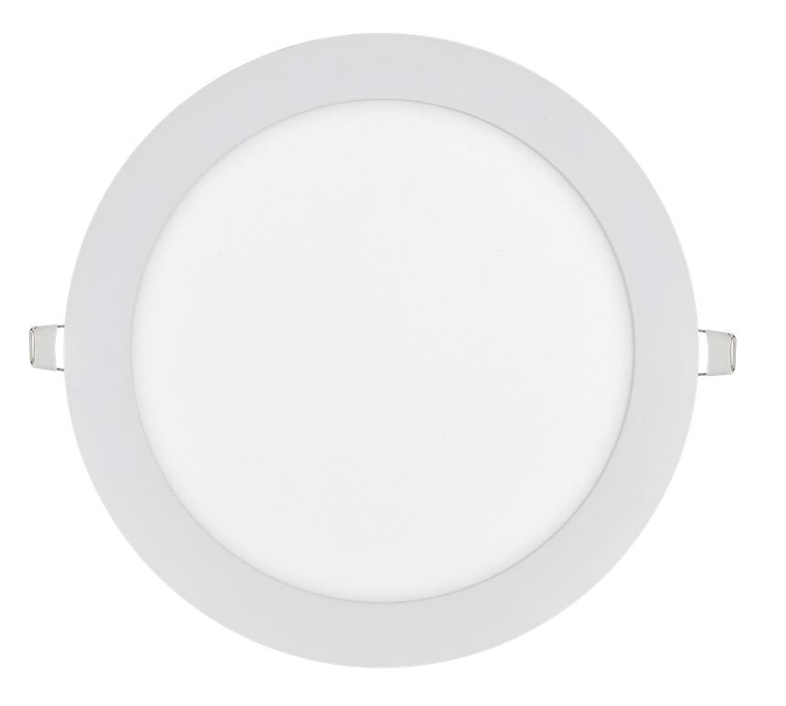 Светильник светодиодный ДВО 1608 LED 18Вт 6500 круг белый (LDVO0-1608-1-18-6500-K01)