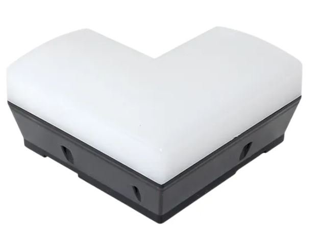 Фигурный коннектор для светильников ДБО-L 8Вт 4000К IP20 LUMA (LBL-L-8-B-4000)