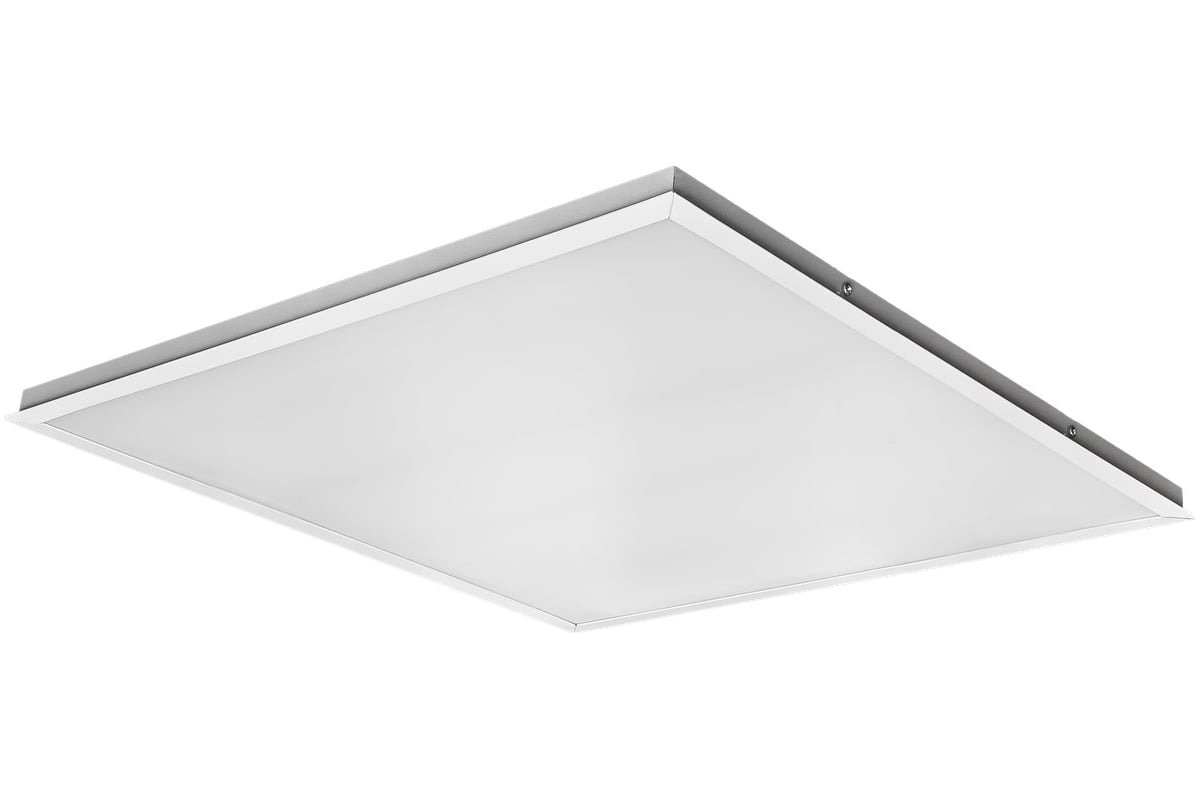 AVRORA 32 595х595х25 CRI80 4000 opal-sand IP20 белый армстронг