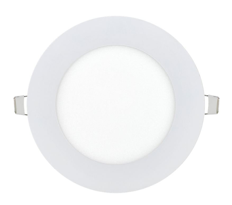 Светильник светодиодный ДВО 1602 LED 7Вт 4000К круг белый (LDVO0-1602-1-7-K02)