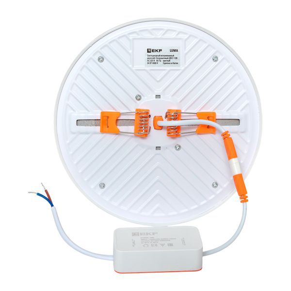 ДВО-1109 круглый 24Вт 6500K IP20 LUMA (DLL-1109-R-24-6500)