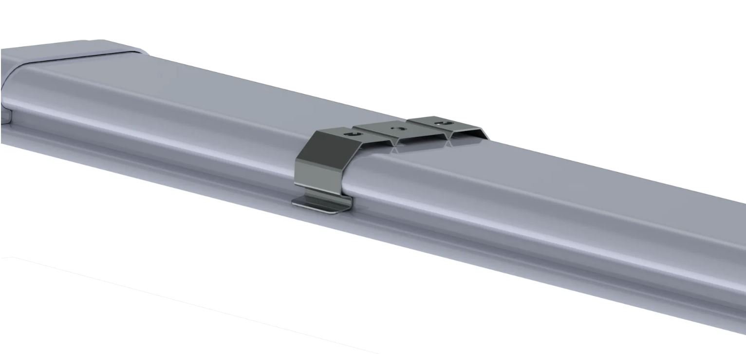 SLIM-38/TUBE 38Вт 5000К IP67 4300лм, с проходной проводкой