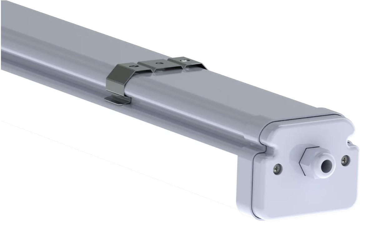 SLIM-38/TUBE 38Вт 5000К IP67 4300лм, с проходной проводкой
