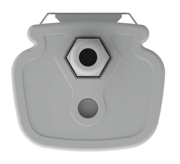 LUMIN 38 37Вт 5000К IP67 4300лм 1245х76х71 CRI80 milky сер