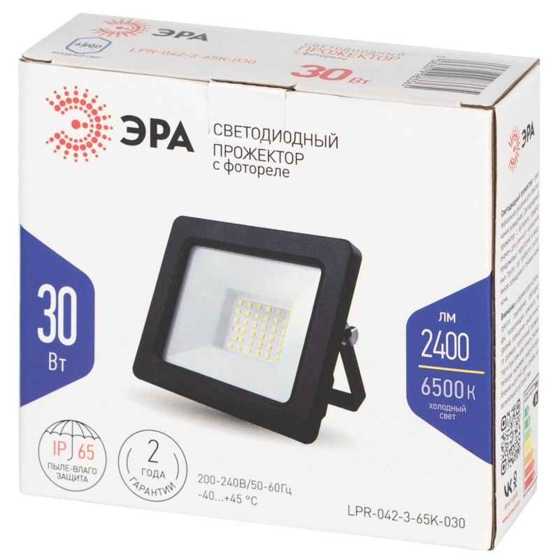 LPR-042-3-65K-030 30Вт 6500K IP65 (Б0064443)