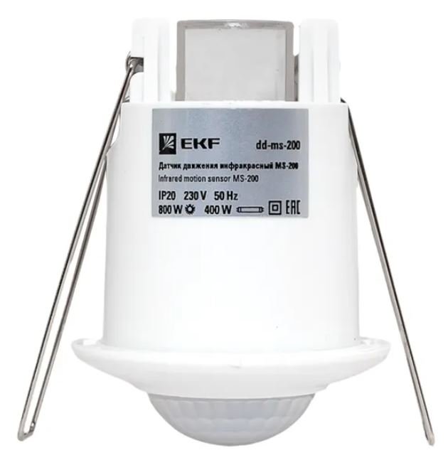 ИК датчик движения dd-ms-200 800Вт IP20 (dd-ms-200)