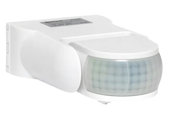ИК датчик движения MS-40 1200Вт IP44 PROxima (dd-ms-40)