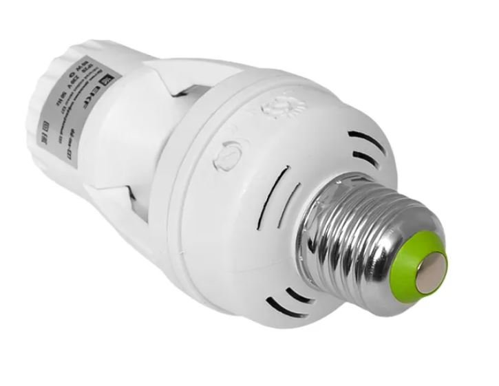 ИК датчик движения E27 60Вт IP20 PROxima (dd-ms-E27)