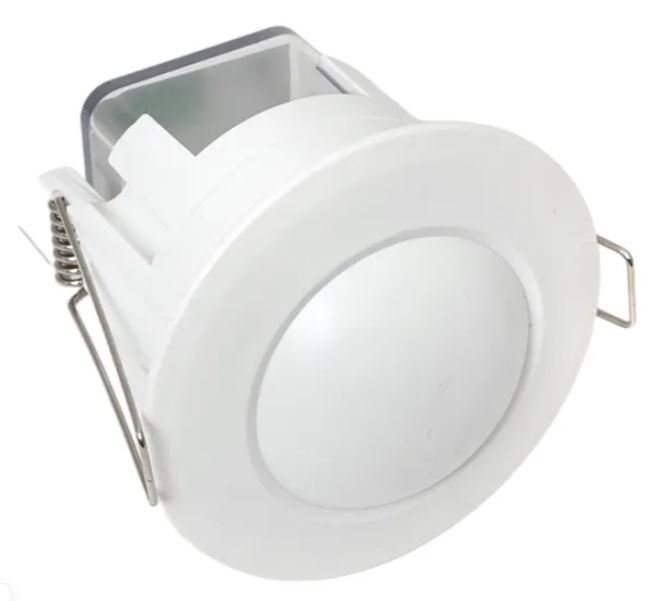 Микроволновый датчик движения MW-701 1200Вт IP20 PROxima (dd-mw-701)