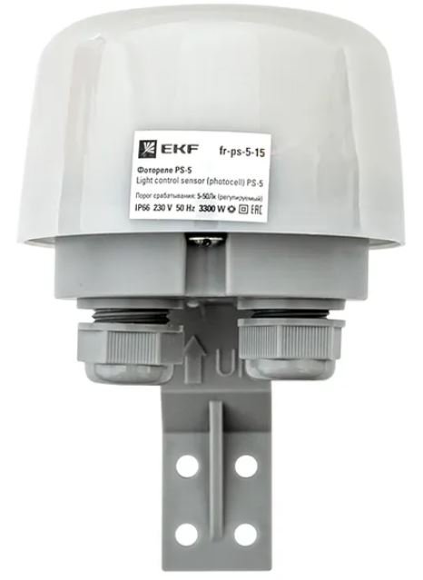 Фотореле PS-5 15А 3300Вт IP66 PROxima (fr-ps-5-15)