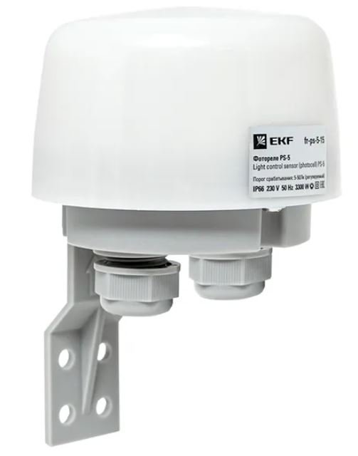Фотореле PS-5 15А 3300Вт IP66 PROxima (fr-ps-5-15)