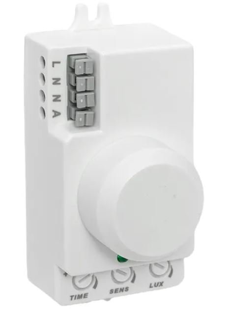 Микроволновый датчик движения MW-700 1200Вт IP20 PROxima (dd-mw-700)