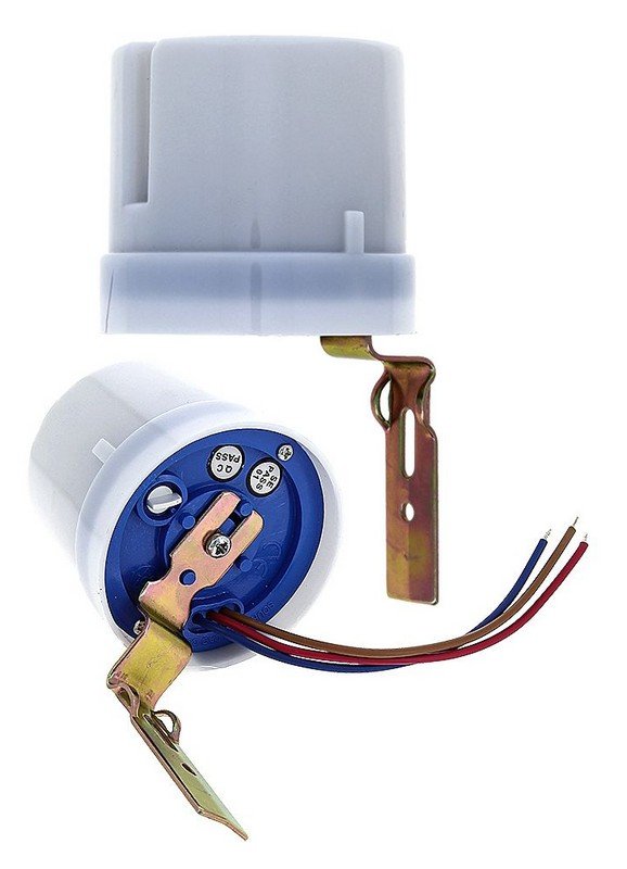 Фотореле PS-3 20А 4400Вт IP44 (fr-ps-3-20)