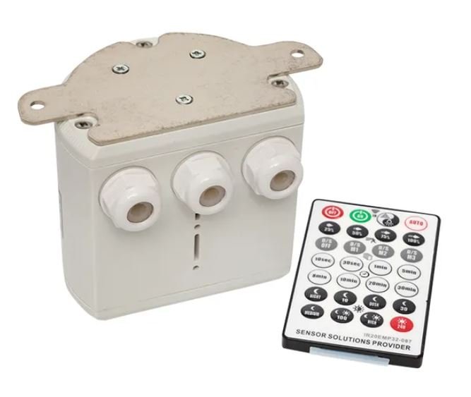 Микроволновый датчик движения MW-707 2000Вт IP65 (dd-mw-707)