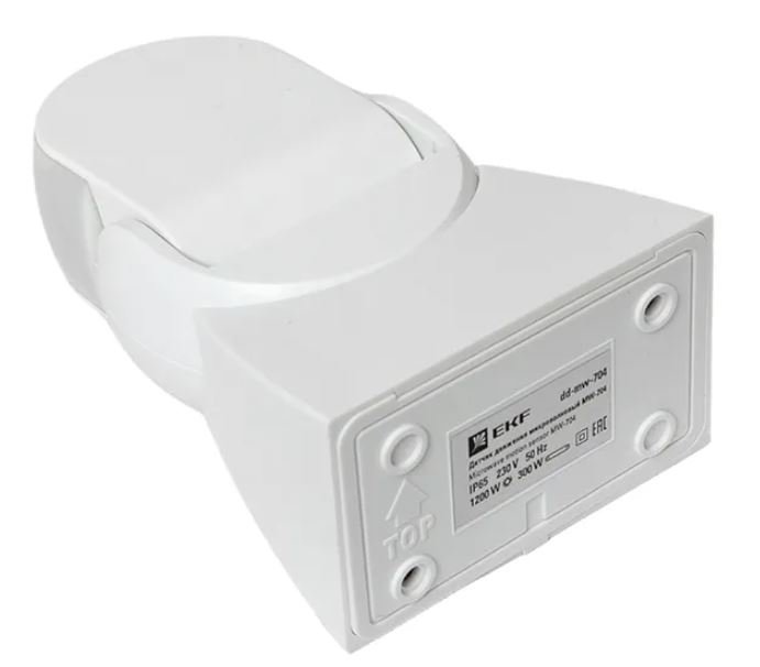 Микроволновый датчик движения MW-704 1200Вт IP65 PROxima (dd-mw-704)
