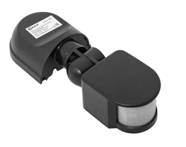 ИК датчик движения MS-16Cb 1200Вт IP44 PROxima (dd-ms-16Cb)