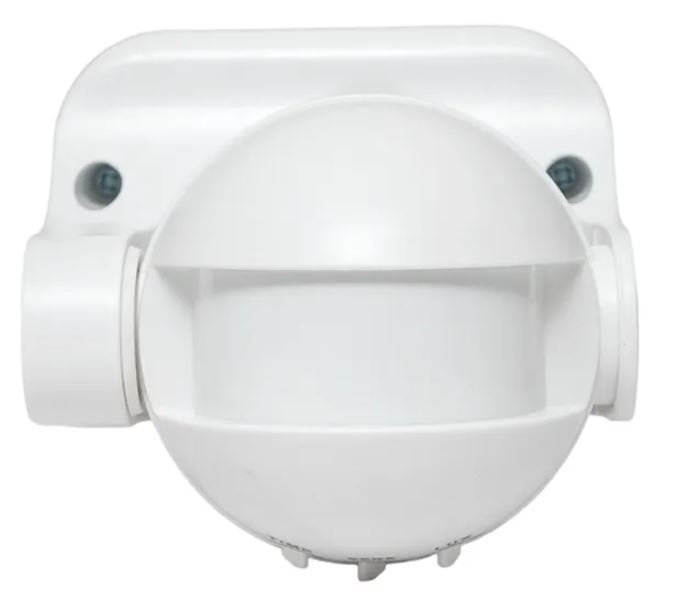 Микроволновый датчик движения MW-702 1200Вт IP44 PROxima (dd-mw-702)
