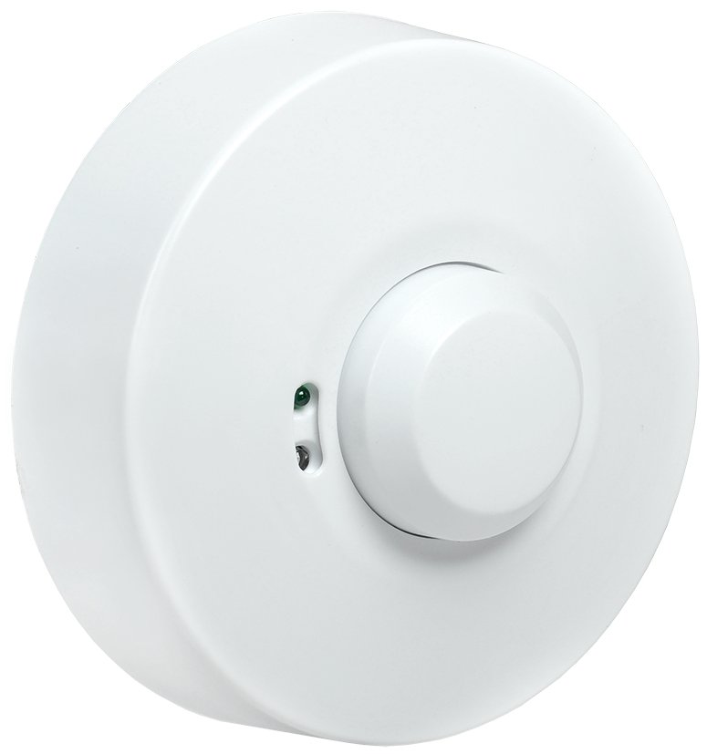 Датчик движения ДД-МВ101 1200Вт 360град 8м IP20 белый (LDD11-101MB-1200-001)
