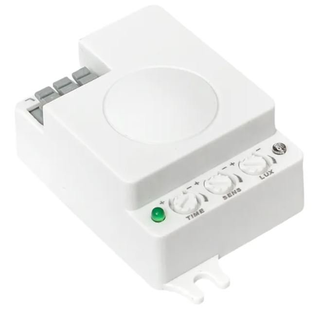 Микроволновый датчик движения MW-706 1200Вт IP20 (dd-mw-706)
