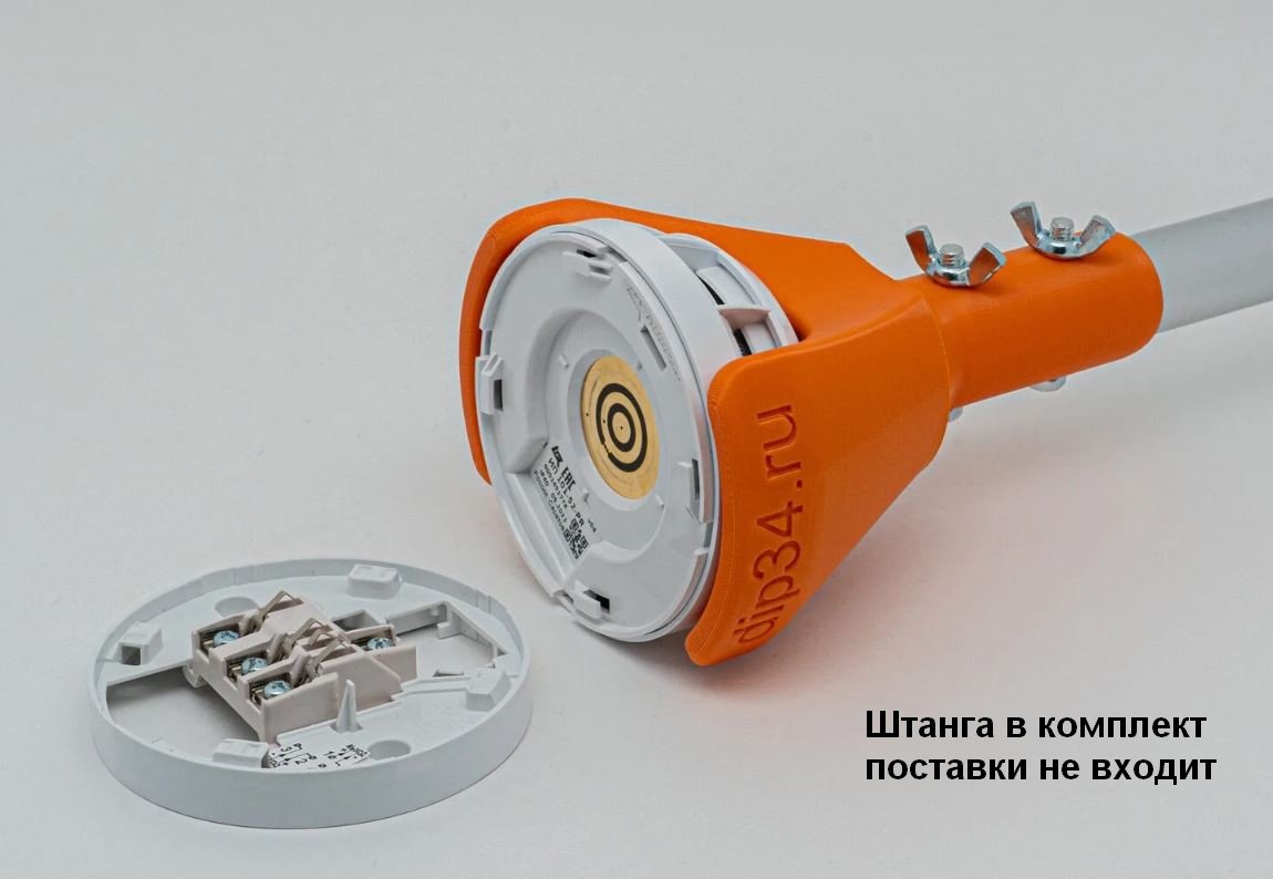 Съемник для пожарных датчиков RUBEZH протокол R2
