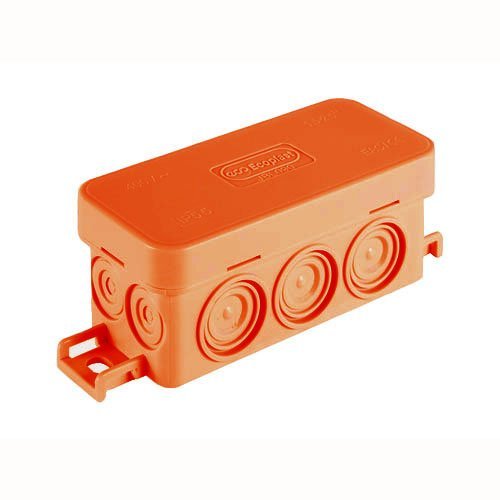 Коробка JBL090 90х42х40, 10 вых., 2P (0,15-2,5мм²) (43054HF)