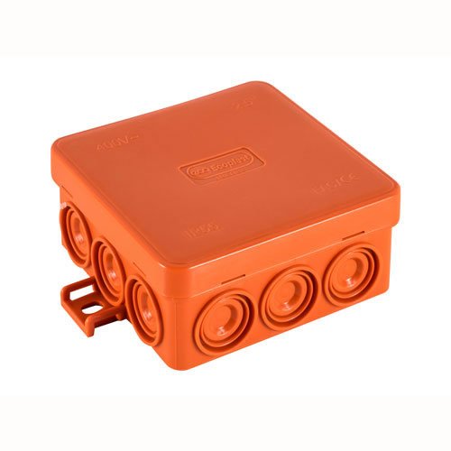 Коробка JBL085 85х85х38, 12 вых., 3P (0,15...2,5мм²) (43065HF)