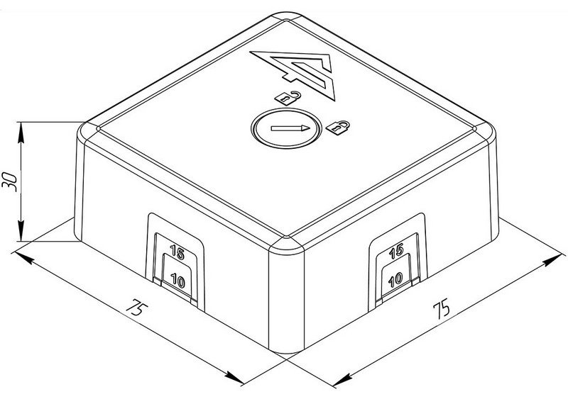 КМ-О (2к)-IP41-s