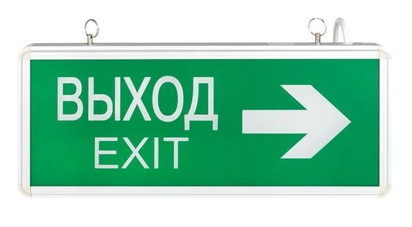 Светильник аварийно-эвакуационного освещения EXIT-202 (EXIT-DS-202-LED)