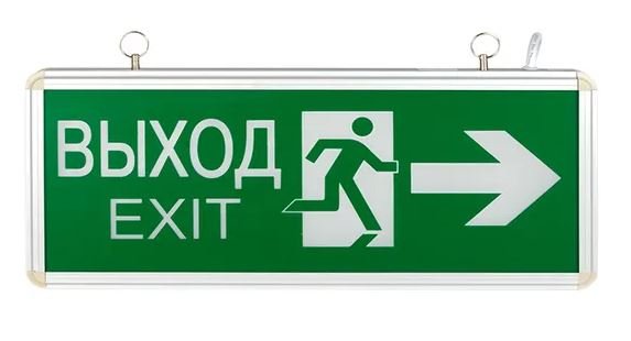 Светильник аварийно-эвакуационного освещения EXIT-201 (EXIT-DS-201-LED)