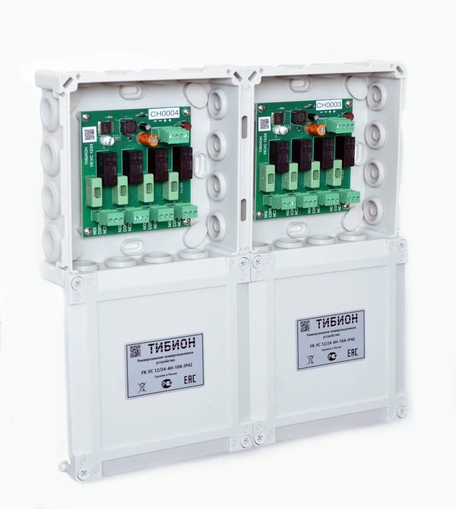 УК-УС 12/24-4Н-10А-IP42