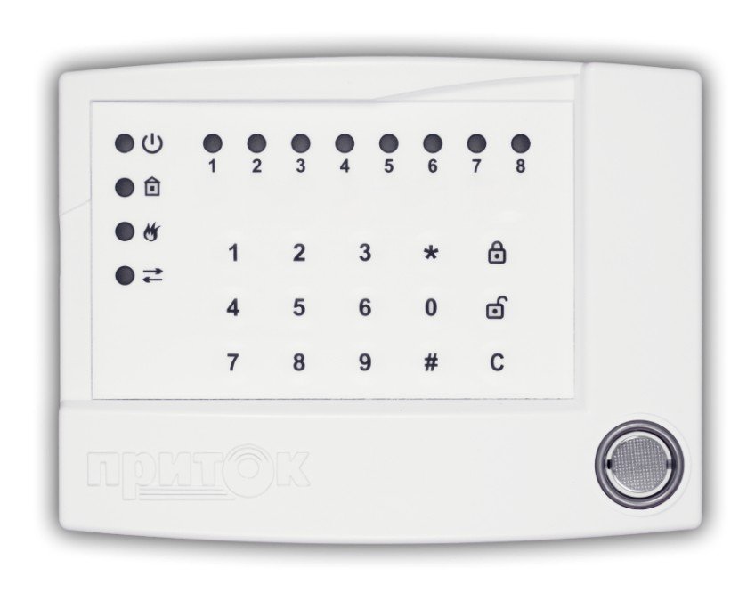 ППКОП (М4), интерфейс RS-485