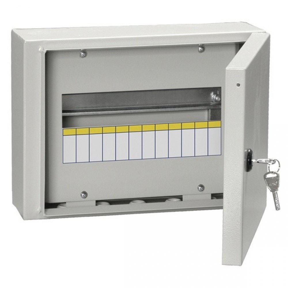 Корпус металлический навесной TITAN 3 ЩРн-12 265х310х120 IP31 (MKM14-N-12-31-Z)