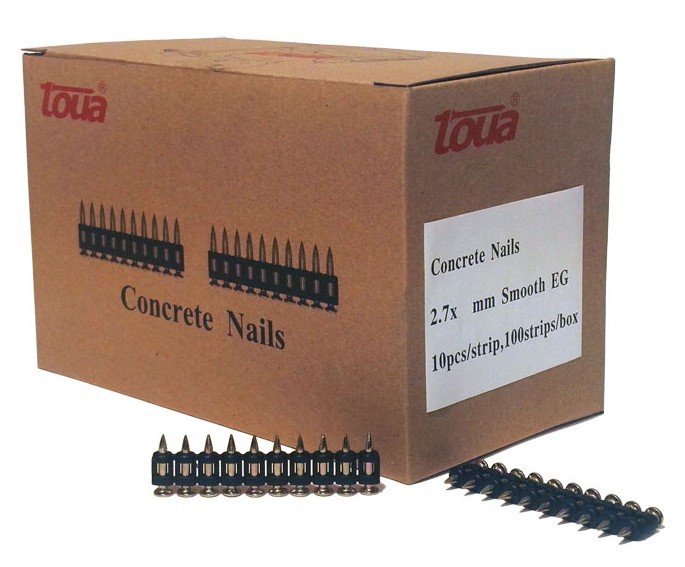 Гвозди 2.7х19 smooth EG (1000 шт) (2719smoothEG)