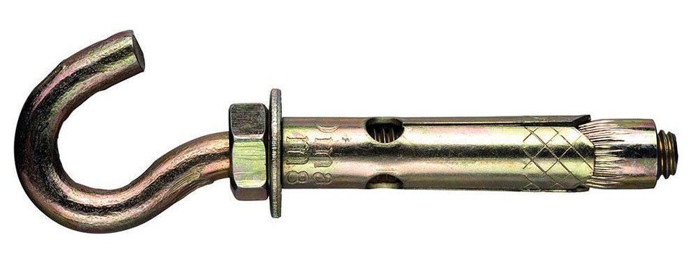 Анкерный болт с крюком М8 10х60 (PR08.3933)