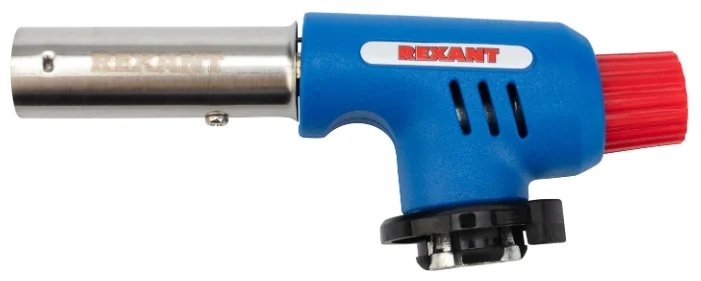 Газовая горелка-насадка GT-19 с пьезоподжигом REXANT (12-0019)