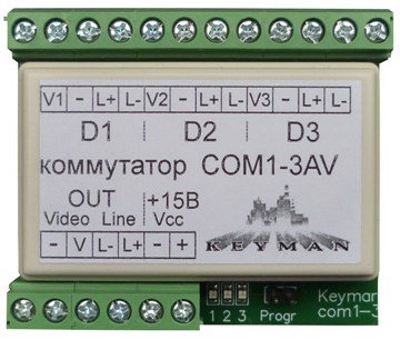 COM1-3AV Keyman