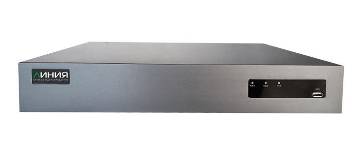 Линия NVR 32 H.265 2xGbLAN