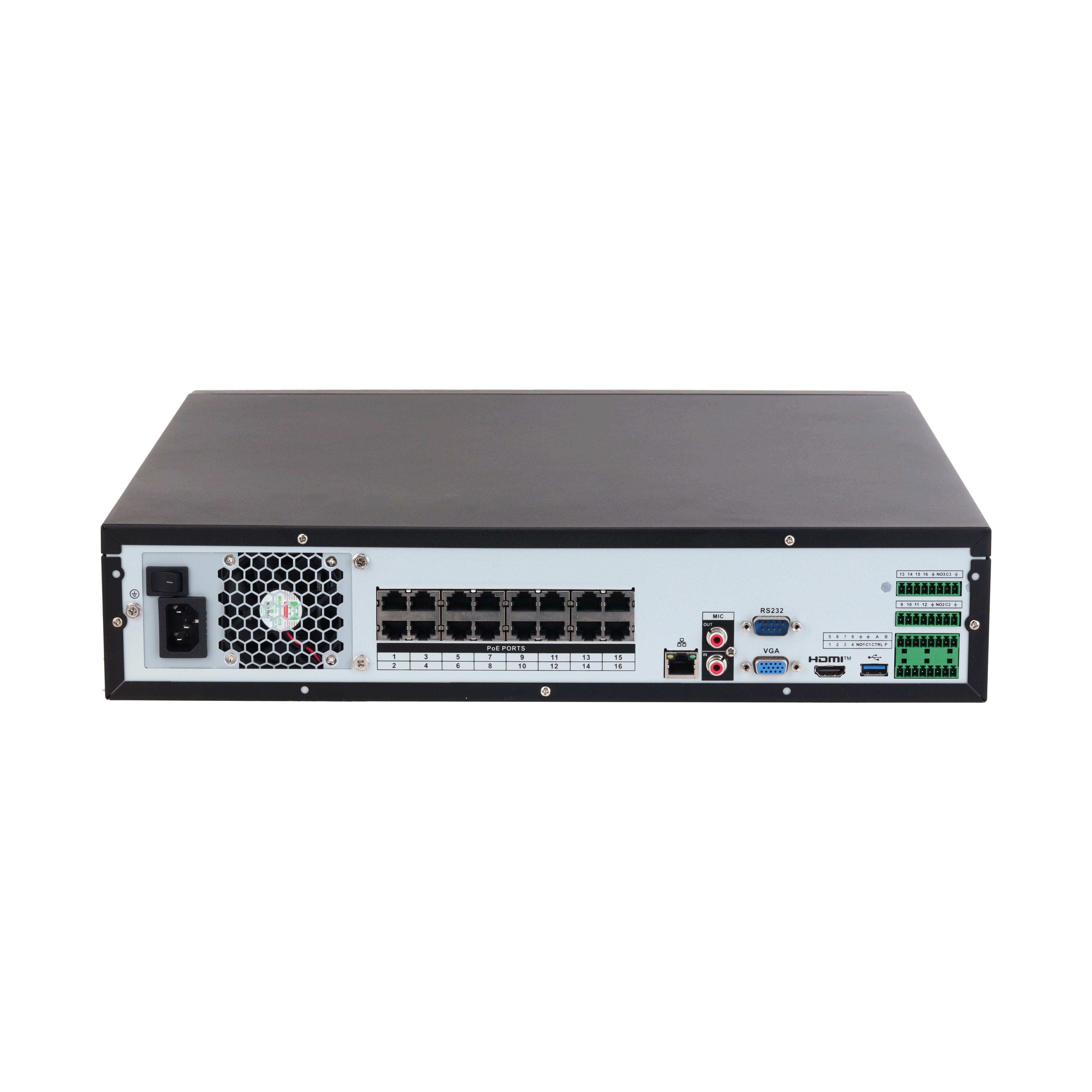 DHI-NVR4832-16P-EI